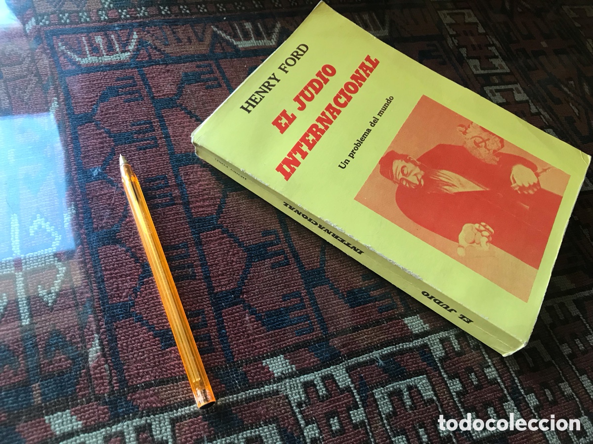 Libros de segunda mano: El jud&iacute;o internacional. Un problema del mundo. Henry Ford