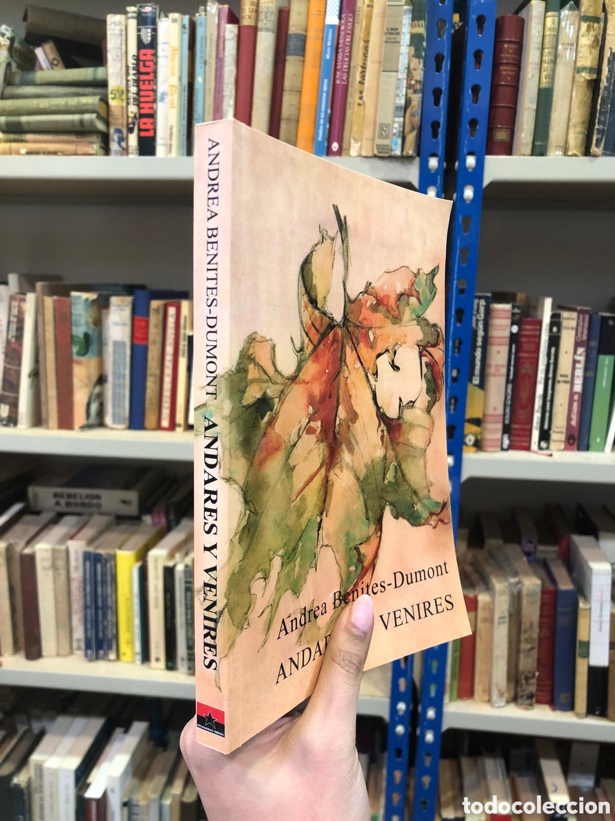 Second hand books: Andares y venires - Andea Benites-Dumont