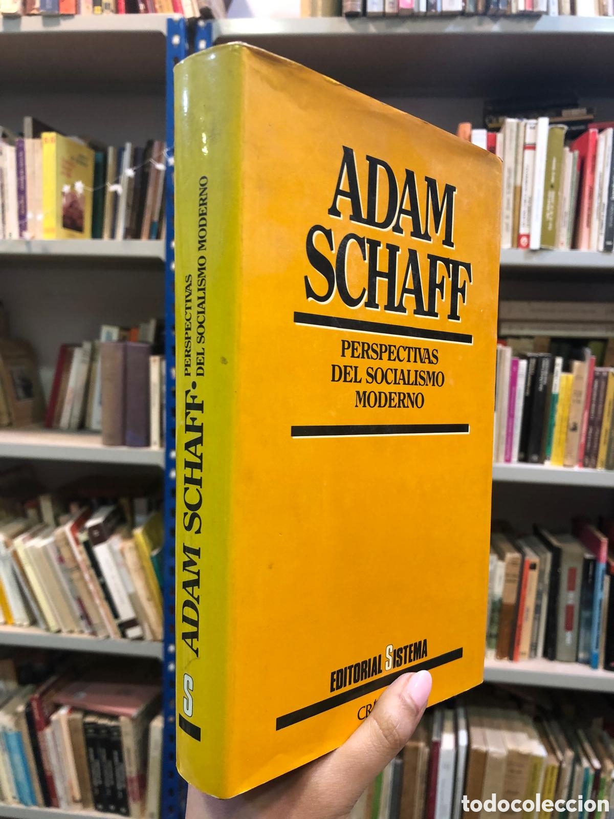 Second hand books: Perspectivas del socialismo moderno - Adam Schaff