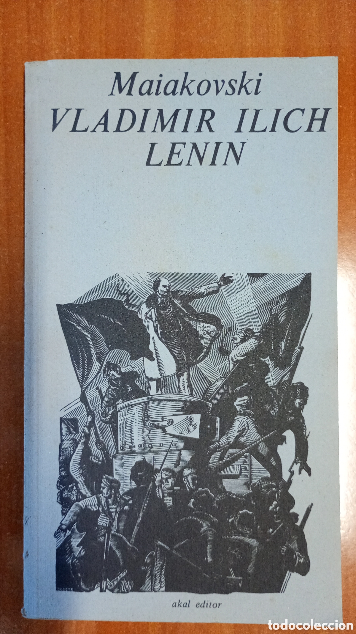 Libros de segunda mano: Vladimir Ilich Lenin. Maiakovski. Akal, 1978. Rustica