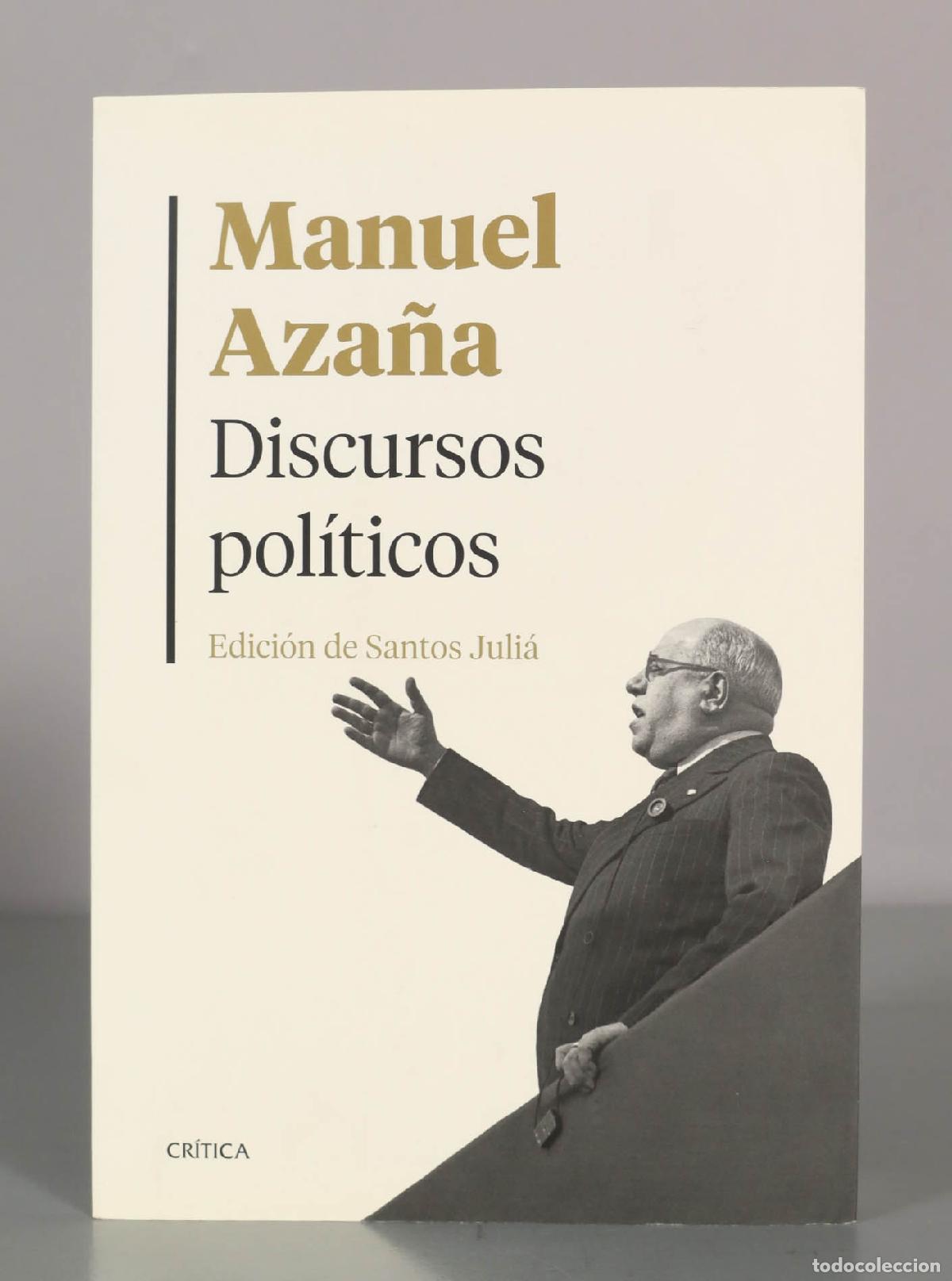 Libros de segunda mano: Manuel Aza&ntilde;a. Discursos pol&iacute;ticos.