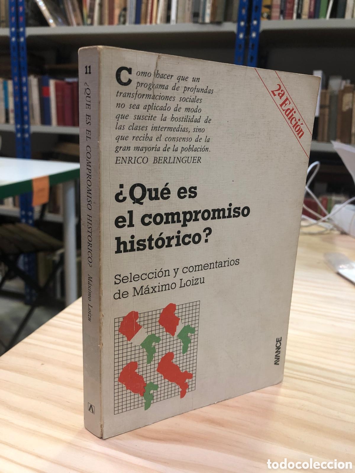 Libros de segunda mano: &iquest;Qu&eacute; es el compromiso hist&oacute;rico? - M&aacute;ximo Loizu (Ed.) - Foto 1