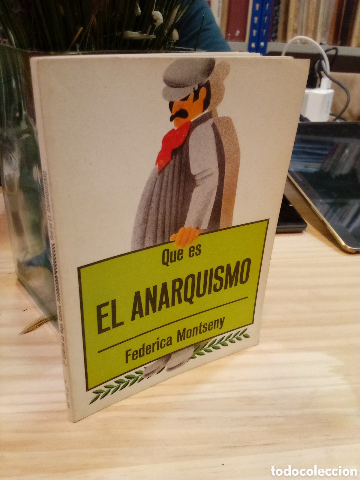 Libros de segunda mano: Federica Montseny - Que es el anarquismo