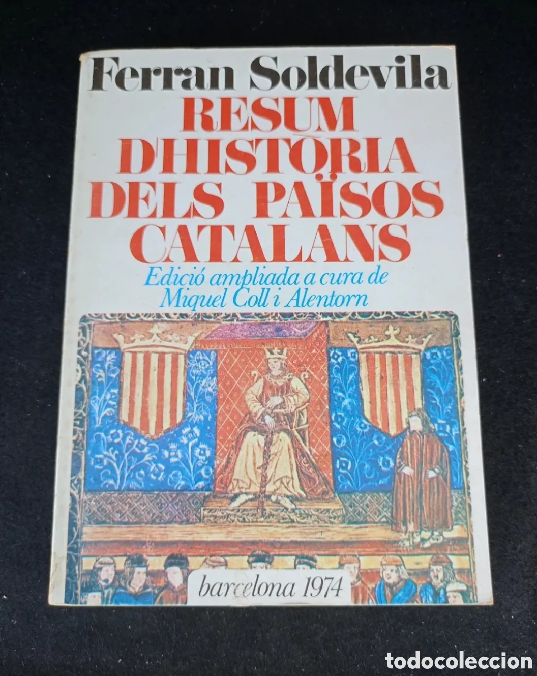 Libros de segunda mano: Resum d'historia Dels paisos catalans