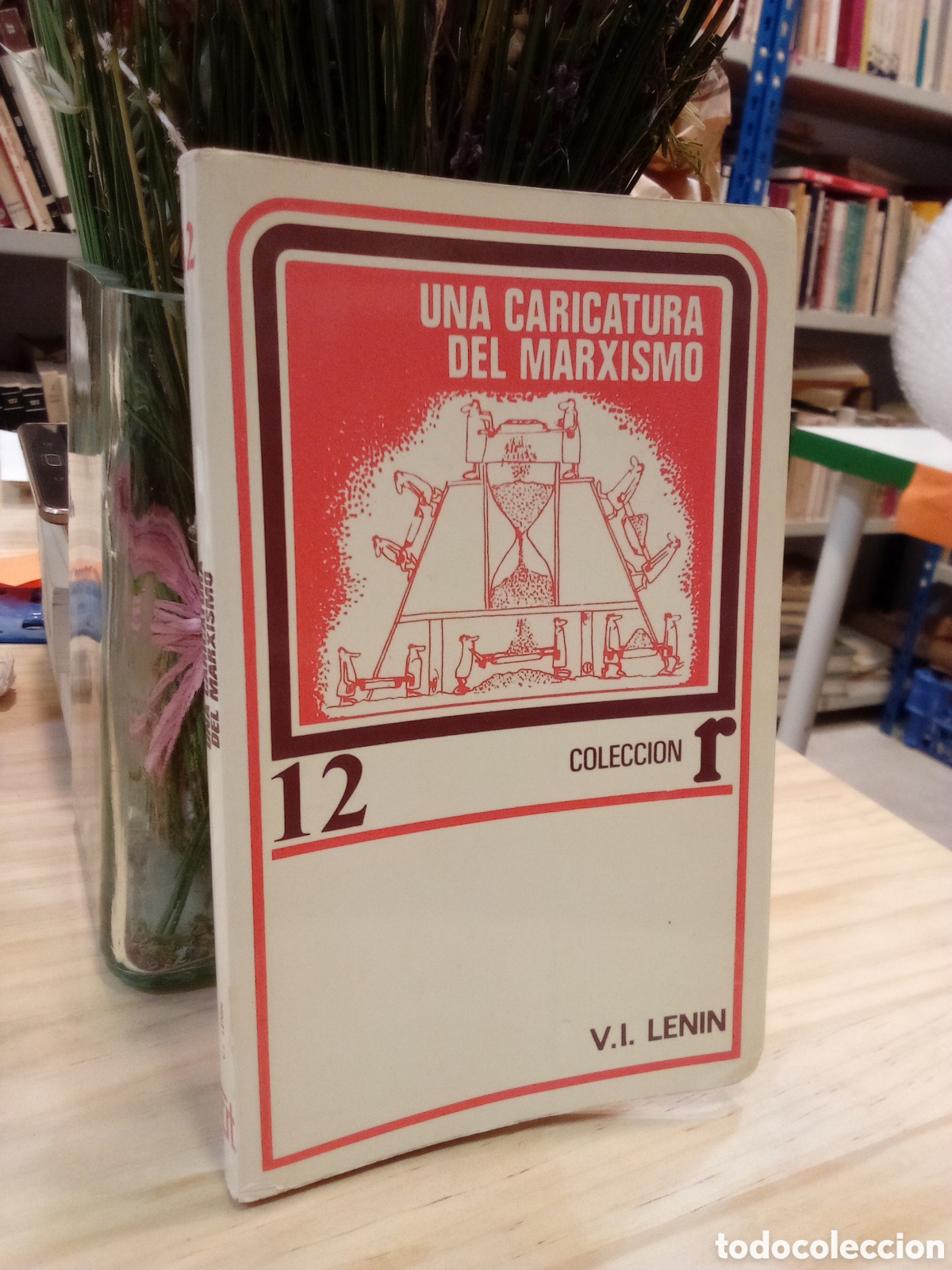 Libros de segunda mano: V. I. Lenin - Una caricatura del Marxismo
