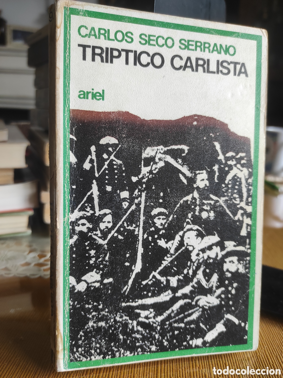 Libros de segunda mano: TR&Iacute;PTICO CARLISTA (ESTUDIOS SOBRE HISTORIA DEL CARLISMO). CARLOS SECO SERRANO. (PEDIDO MINIMO 10&euro;)
