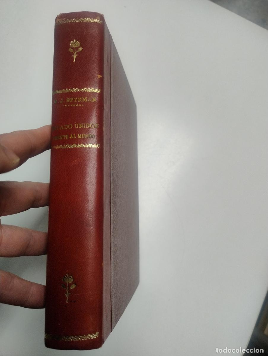 Libros de segunda mano: Estados Unidos frente al mundo - Spykman, Nicholas J.