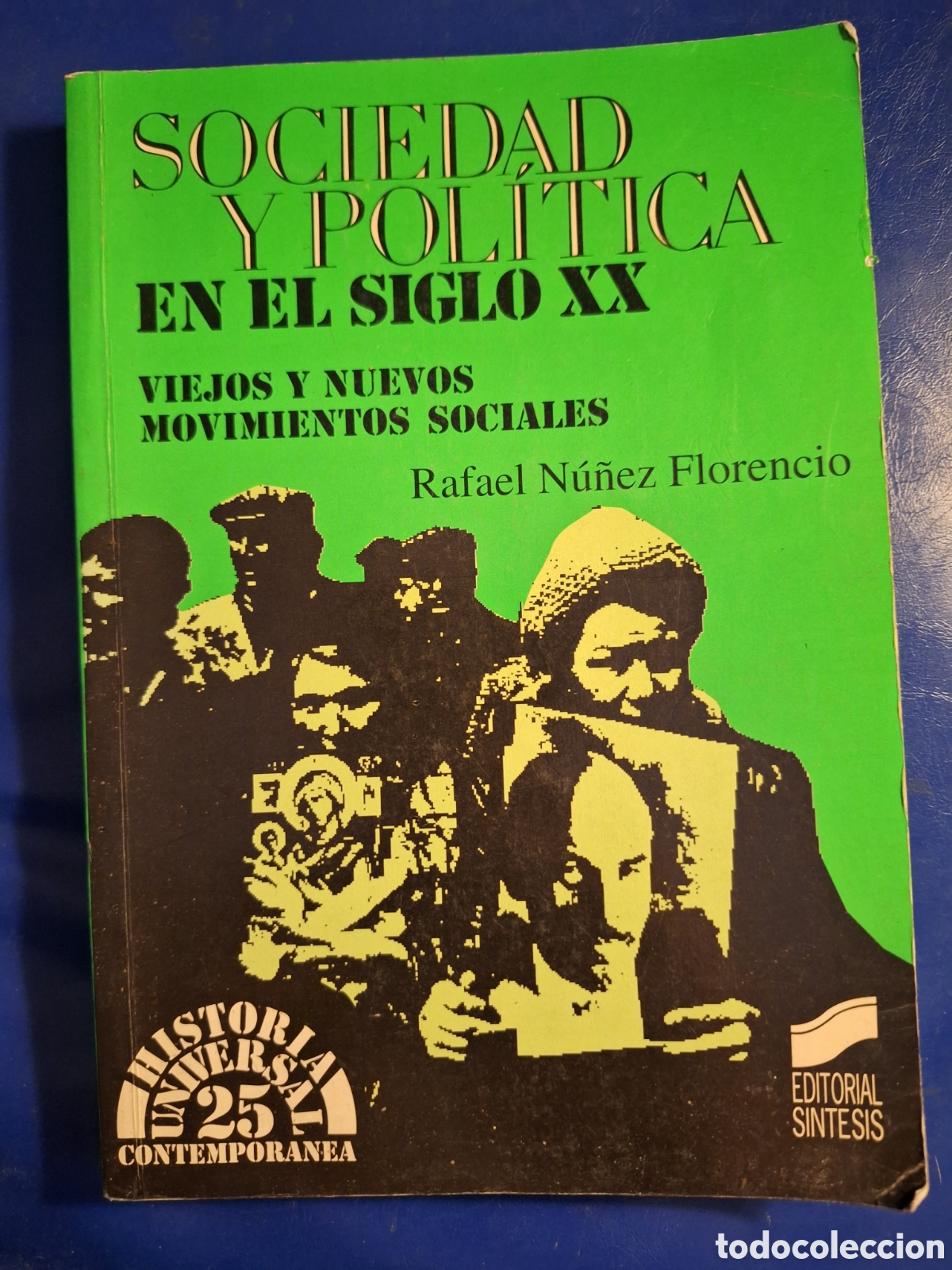 Libros de segunda mano: SOCIEDAD Y POLITICA EN EL SIGLO XX VIEJOS Y NIEVOS MOVIMIENTOS SOCIALES RAFAEL NU&Ntilde;EZ FLORENCIO 1993