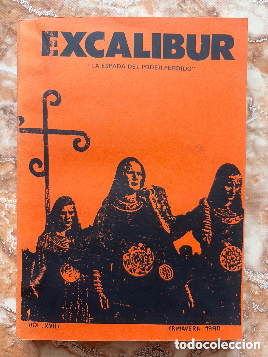 Libros de segunda mano: Excalibur vol. XVIII. &ldquo;La espada del poder perdido&rdquo;