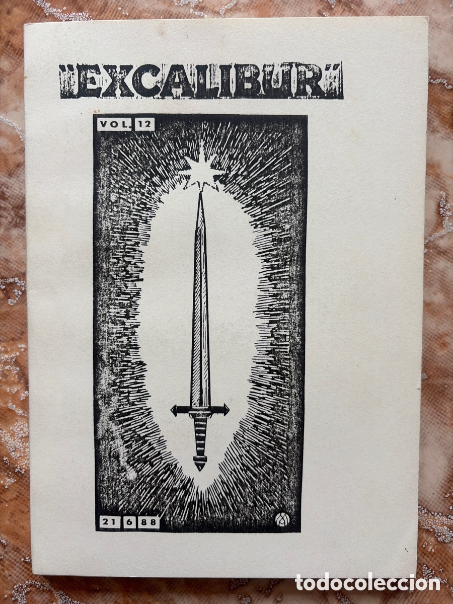 Libros de segunda mano: &ldquo;Excalibur&rdquo; volumen 12