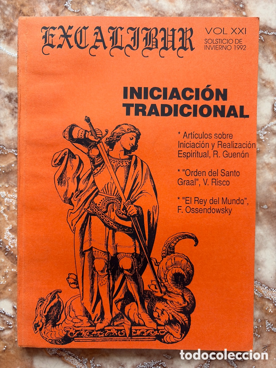 Libros de segunda mano: Excalibur volumen XXI