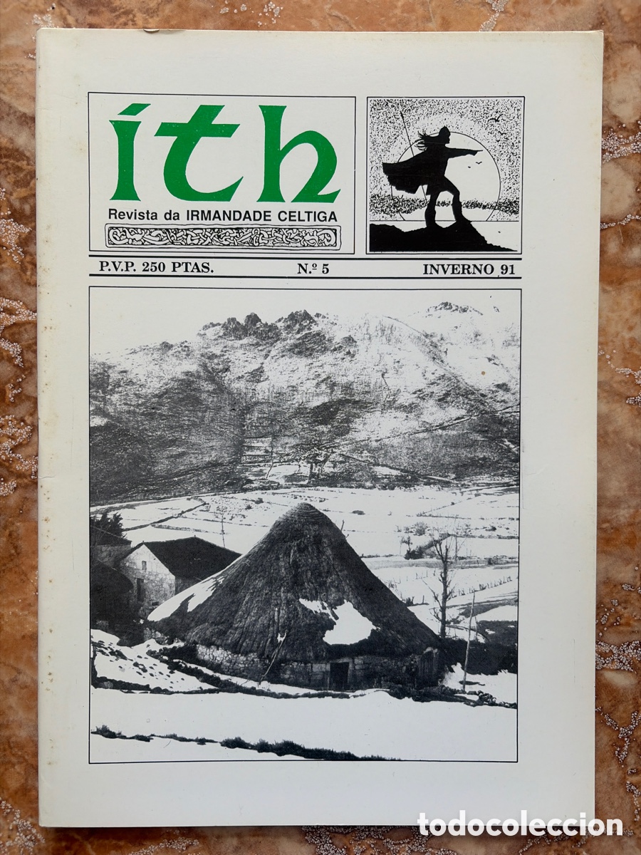 Libros de segunda mano: Revista de Irmandade celtiga n&uacute;mero 5