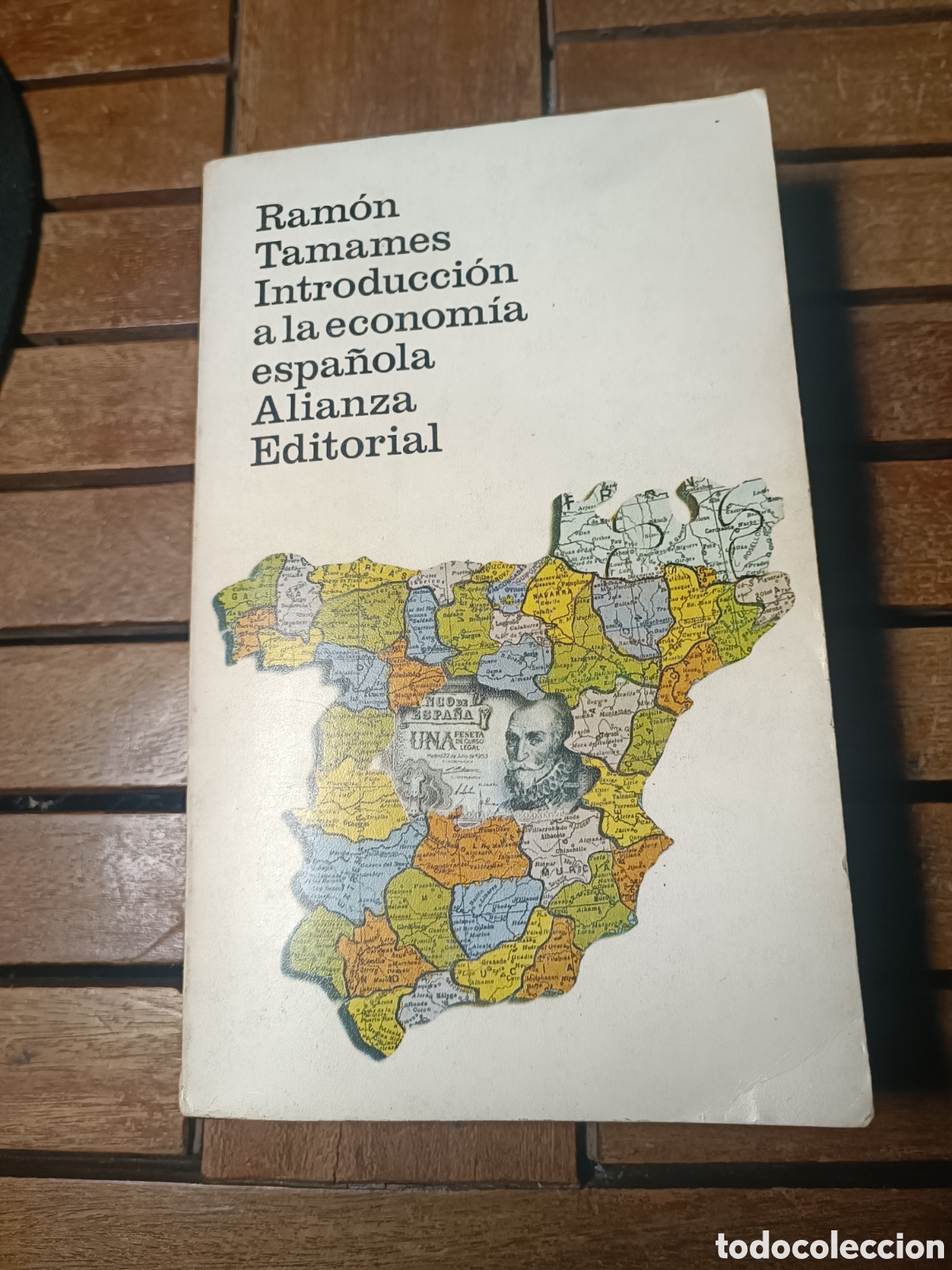 Libros de segunda mano: Introducci&oacute;n a la econom&iacute;a espa&ntilde;ola Ram&oacute;n tamames Alianza Editiorial 1972 historia Espa&ntilde;a