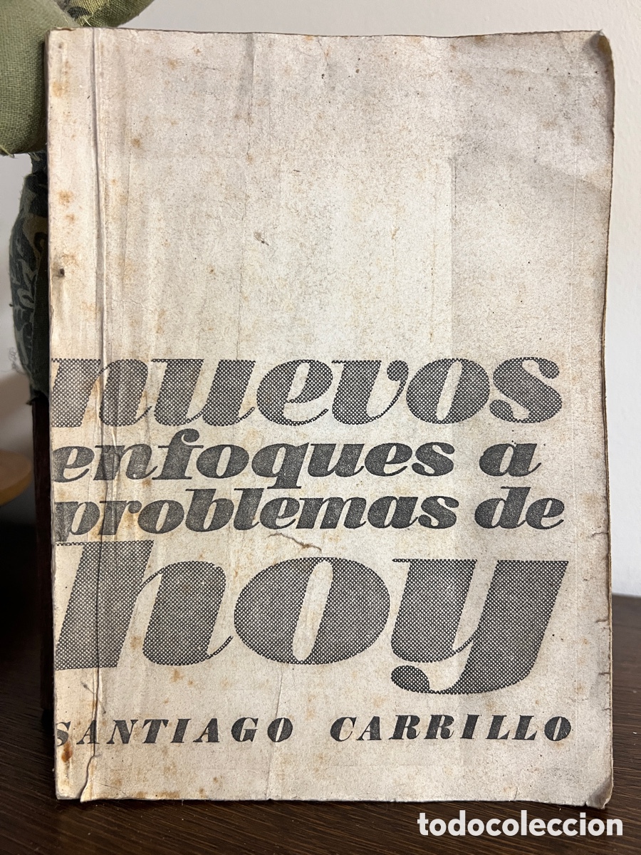 Libros de segunda mano: SANTIAGO CARRILLO. Nuevos enfoques a los problemas de hoy