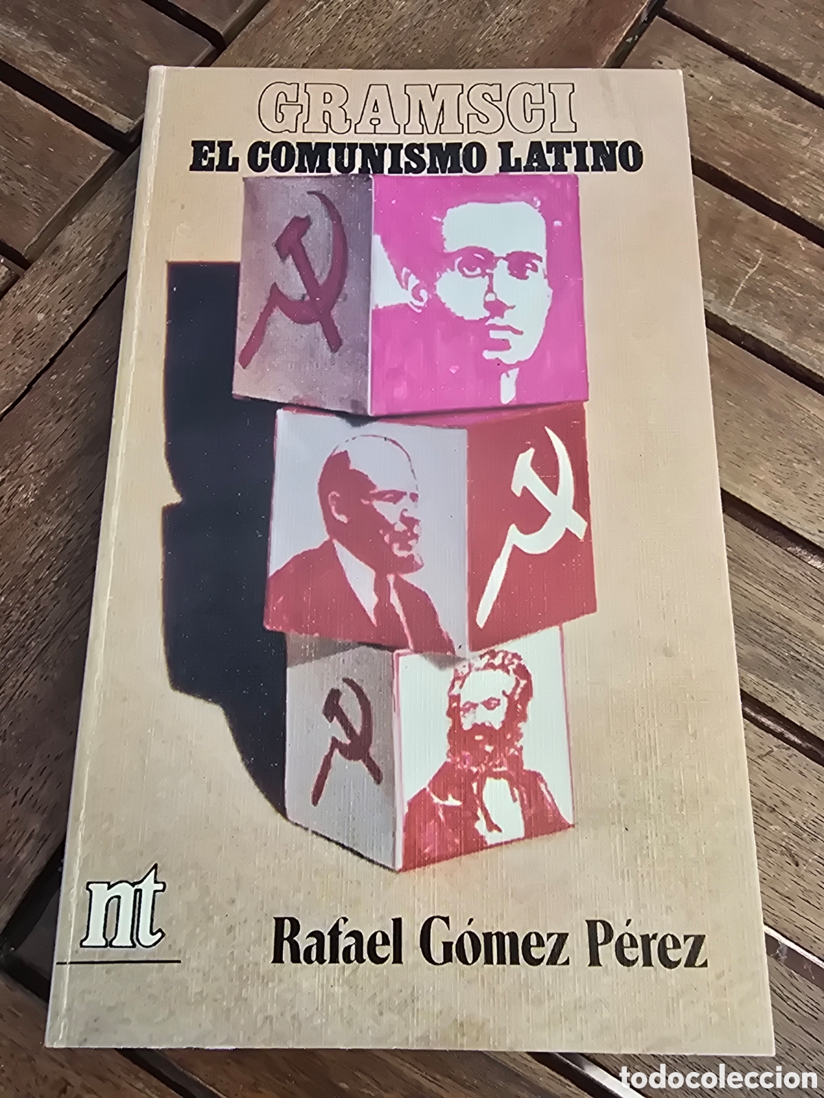 Libros de segunda mano: Gramsci El comunismo latino. Rafael Gomez Perez Ediciones Universidad de Navarra 1977 pol&iacute;tica
