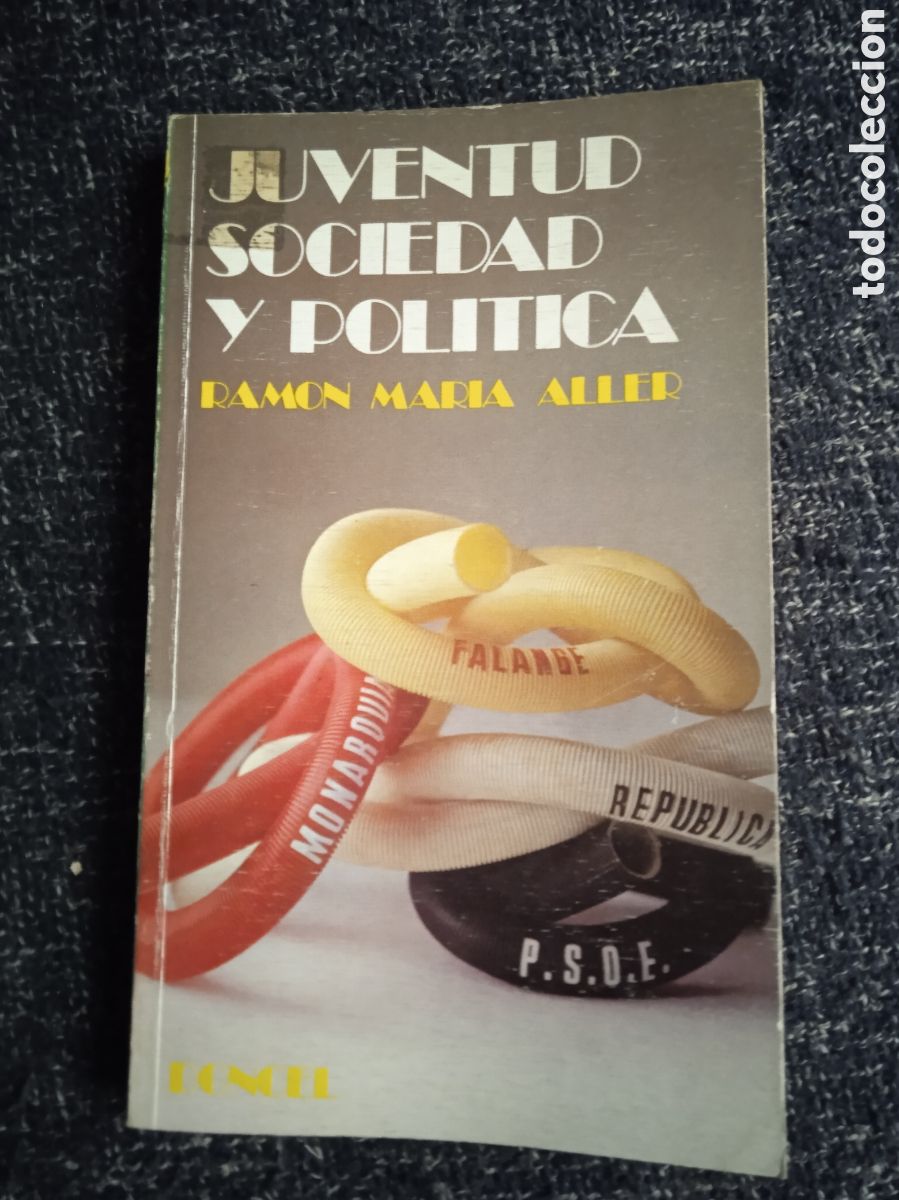 Libros de segunda mano: JUVENTUD, SOCIEDAD Y POL&Iacute;TICA / RAM&Oacute;N MAR&Iacute;A ALLER