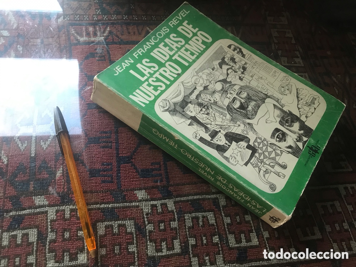 Libros de segunda mano: Las ideas de nuestro tiempo. Jean Fran&ccedil;ois Revel. Organizaci&oacute;n sala editorial