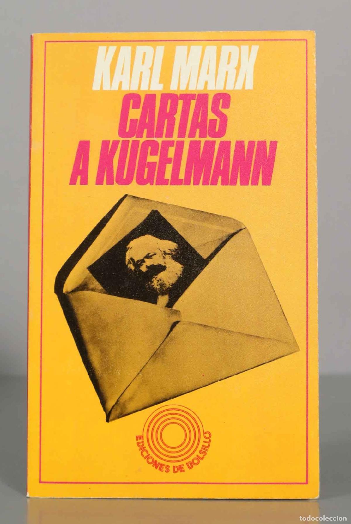 Libros de segunda mano: KARL MARX. CARTAS A KUGELMANN.