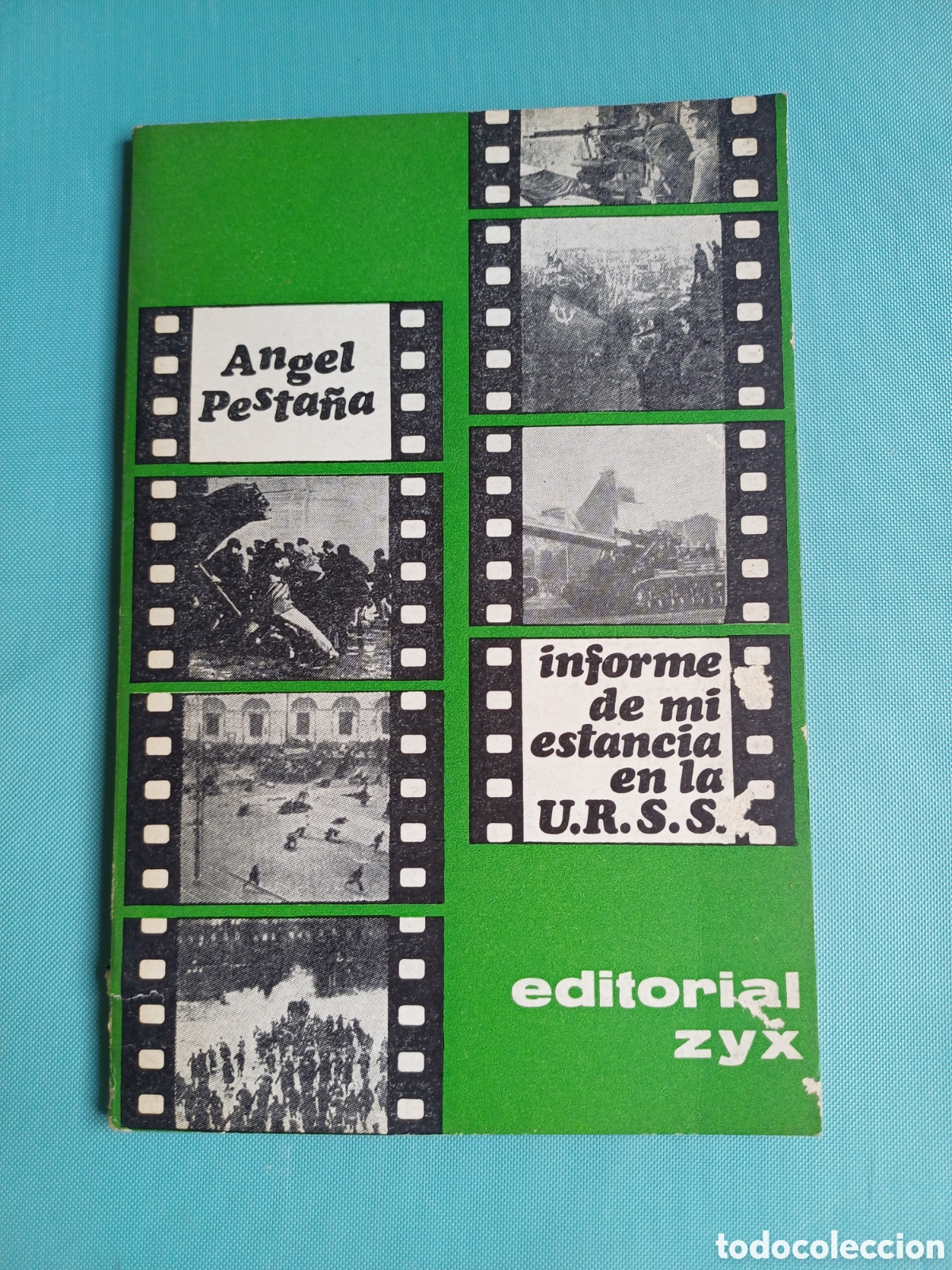 Libros de segunda mano: Angel Pesta&ntilde;a Informe de mi estancia en la URSS - socialismo comunismo historia obrera politica