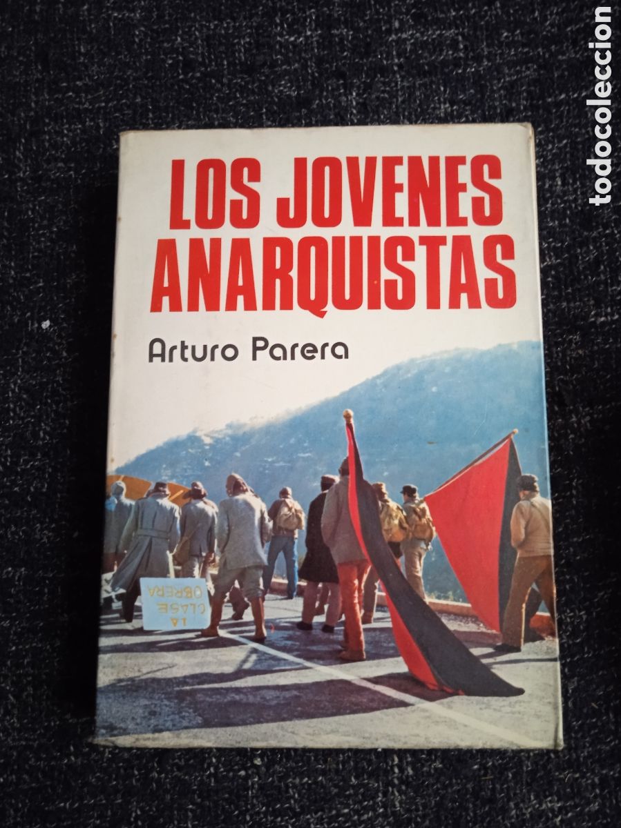 Libros de segunda mano: LOS JOVENES ANARQUISTAS / ARTURO PARERA