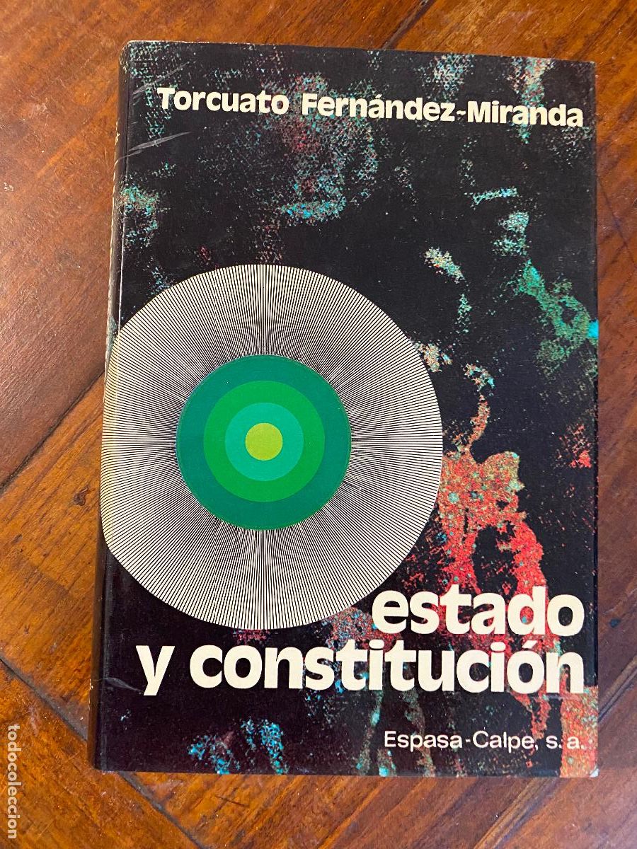 Libros de segunda mano: estado y constituci&oacute;n, por Torcuato Fern&aacute;ndez Miranda 1975, 1&ordf; edicion