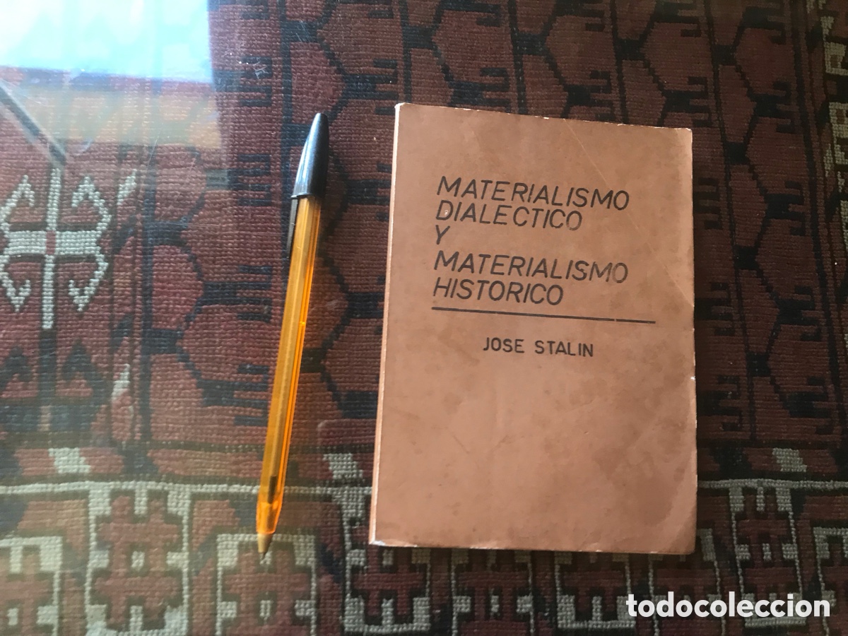 Libros de segunda mano: Realismo dial&eacute;ctico el materialismo hist&oacute;rico. Jos&eacute; Stalin.