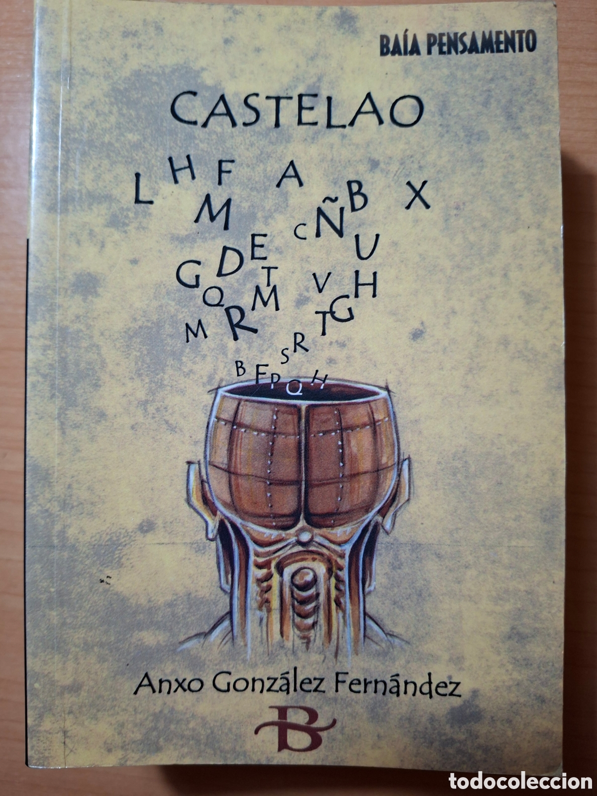 Libros de segunda mano: Anxo Gzlez. Fdez. CASTELAO. Ba&iacute;a Pensamento