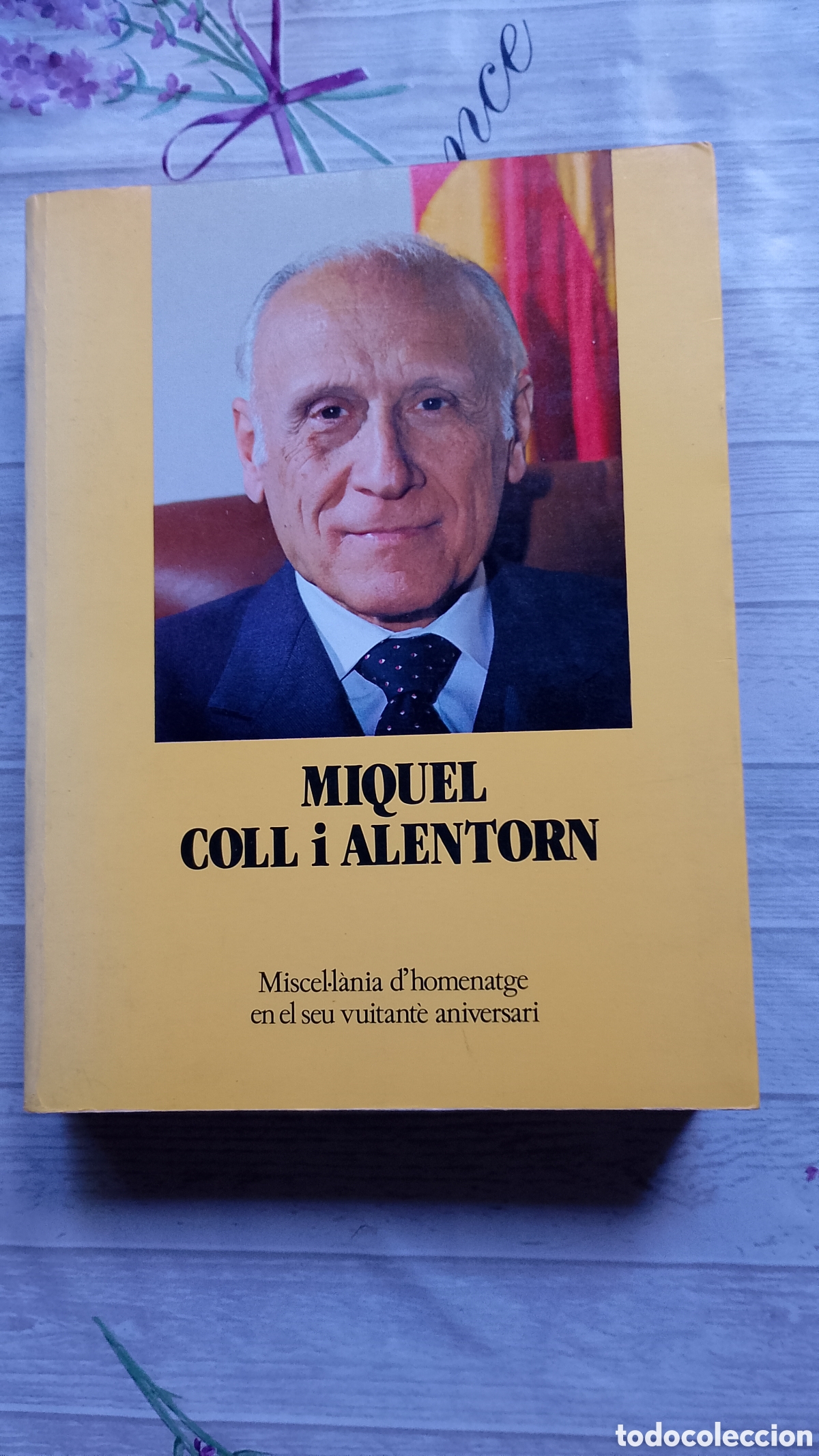 Libros de segunda mano: Miquel Coll i Alentorn