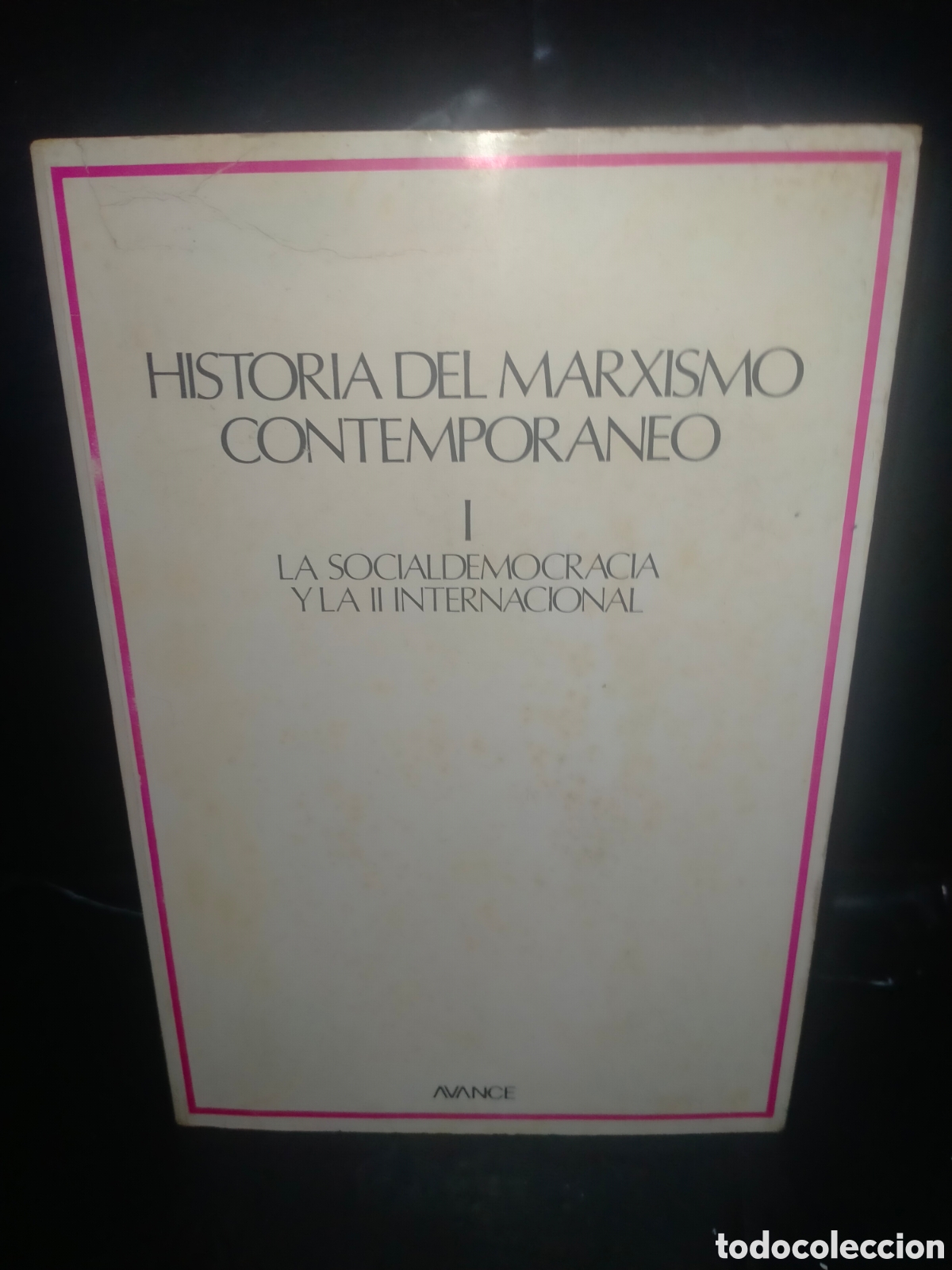 Libros de segunda mano: A. ZANARDO(ed.). LA HISTORIA DEL RACISMO CONTEMPOR&Aacute;NEO TOMO I .AVANCE