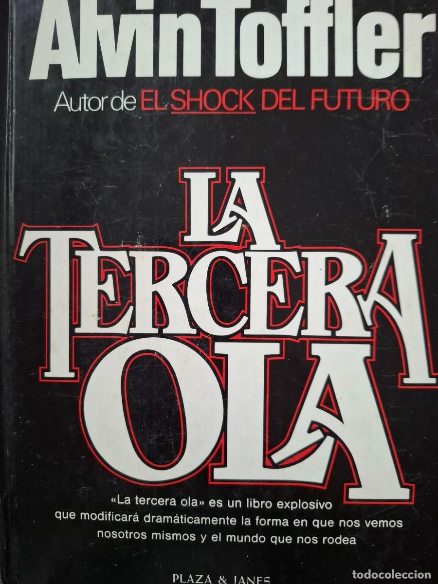 Libros de segunda mano: la tercera ola Alvin Toffler