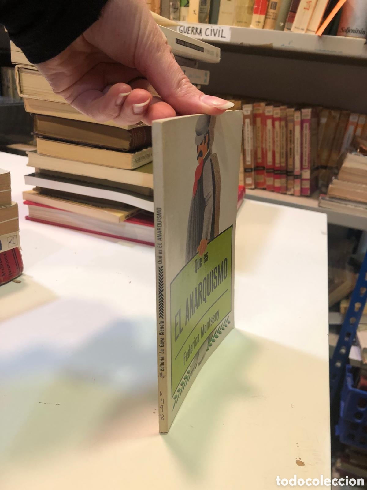 Livres d'occasion: Qu&eacute; es el anarquismo - Federica Montseny