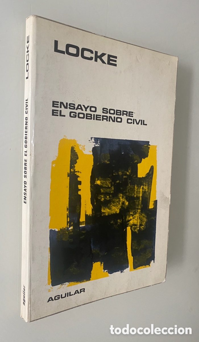 Libros de segunda mano: Ensayo sobre el gobierno civil - LOCKE, John