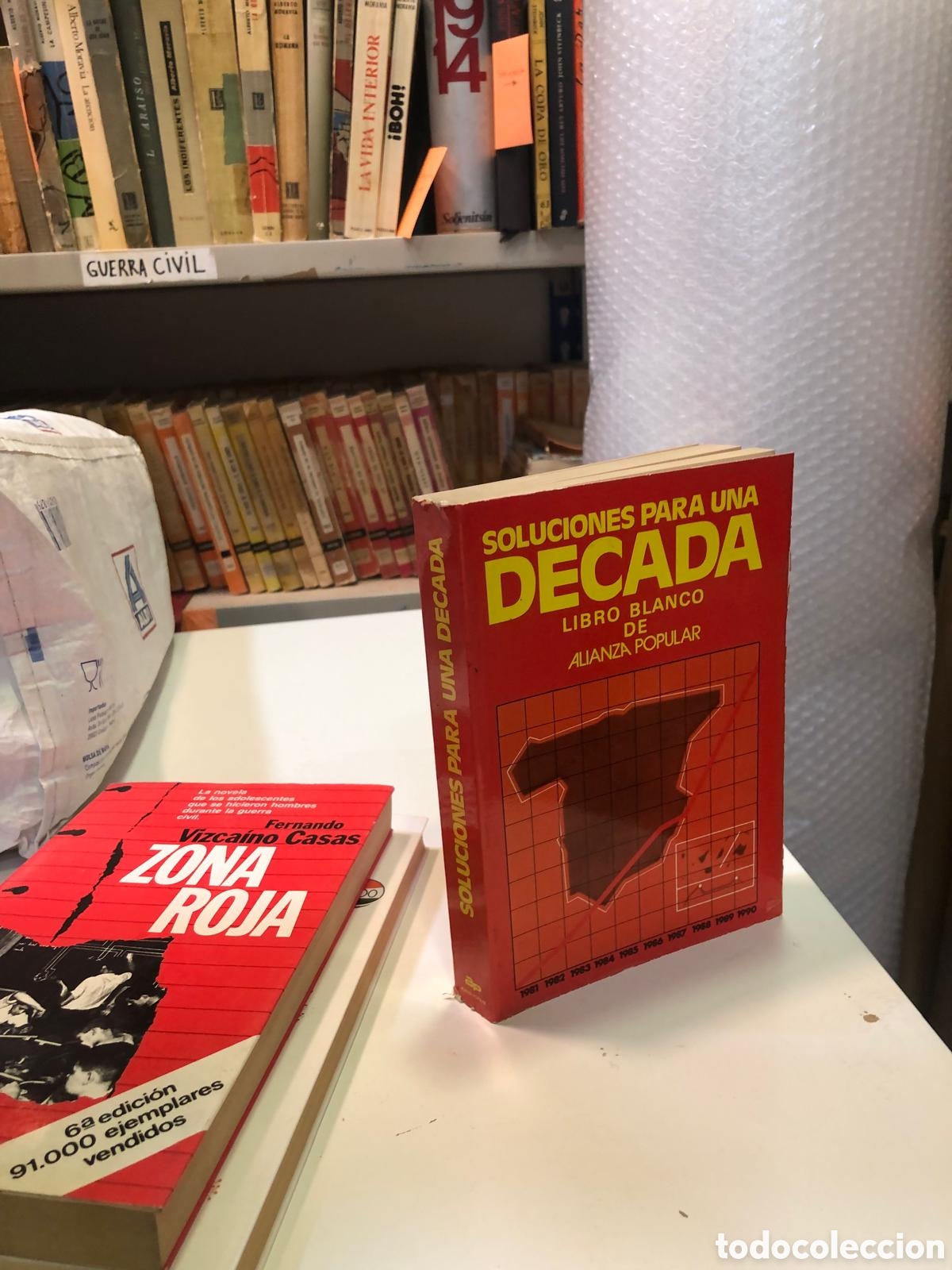 Libros de segunda mano: Soluciones para una d&eacute;cada. Libro Blanco de Alianza Popular