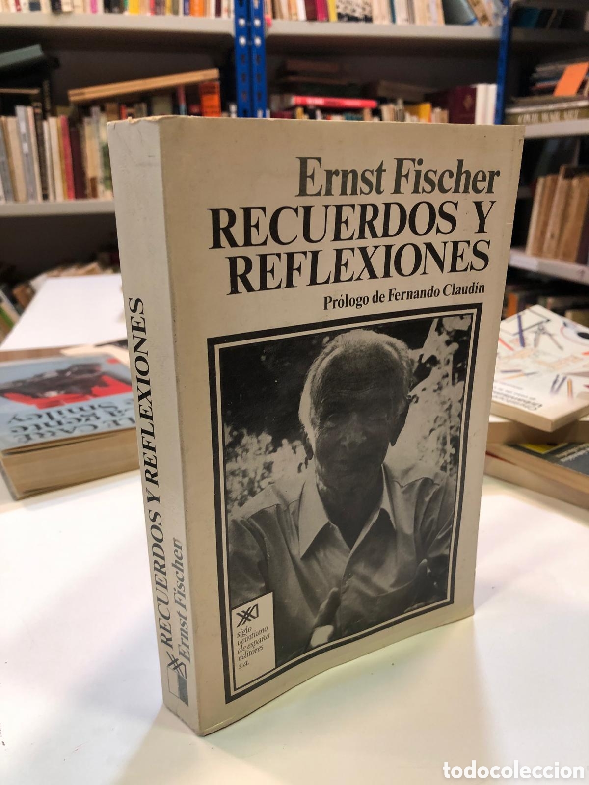 Libros de segunda mano: Recuerdos y reflexiones - Ernst Fischer