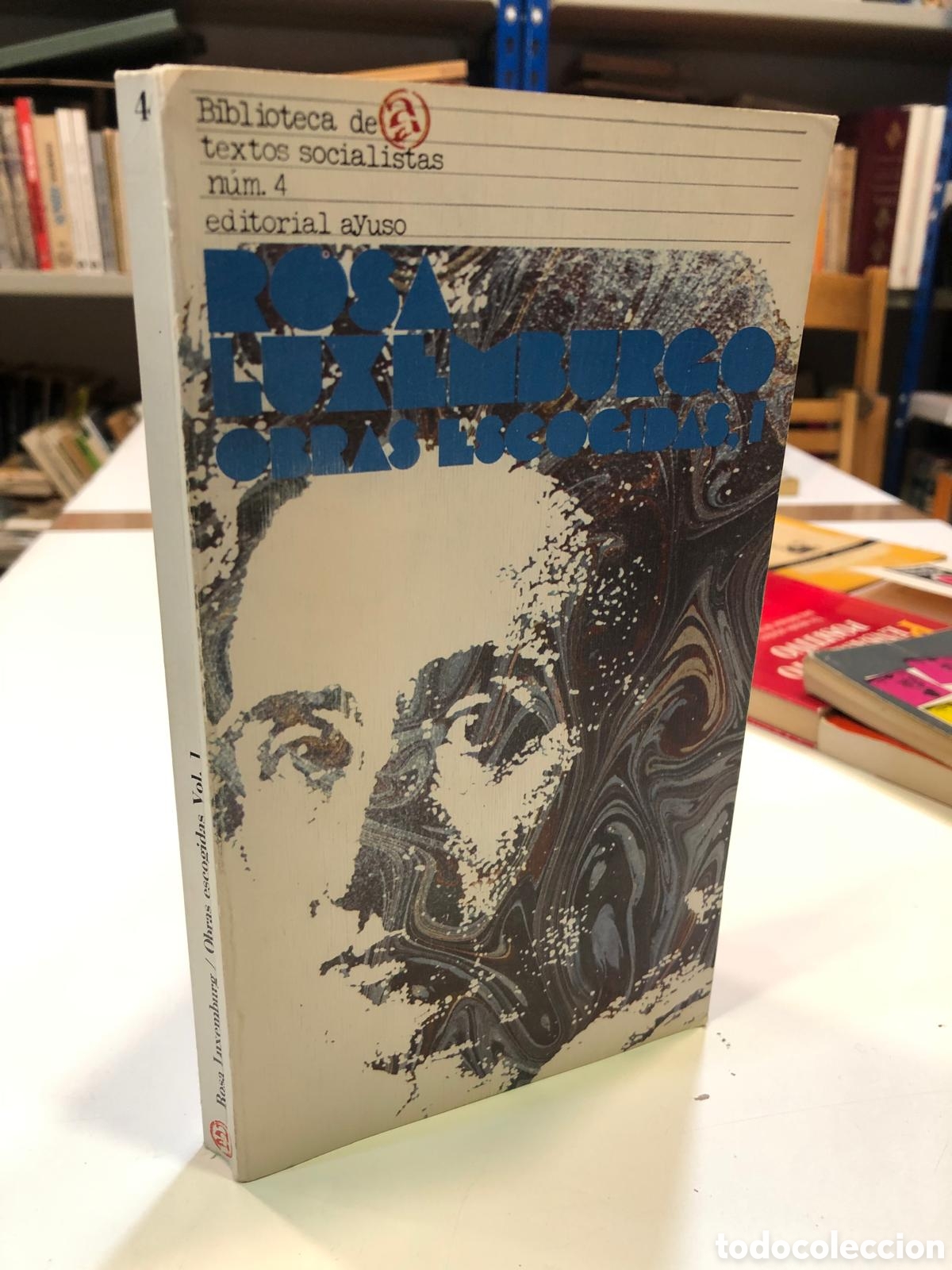 Libros de segunda mano: Obras Escogidas, 1 - Rosa Luxemburgo