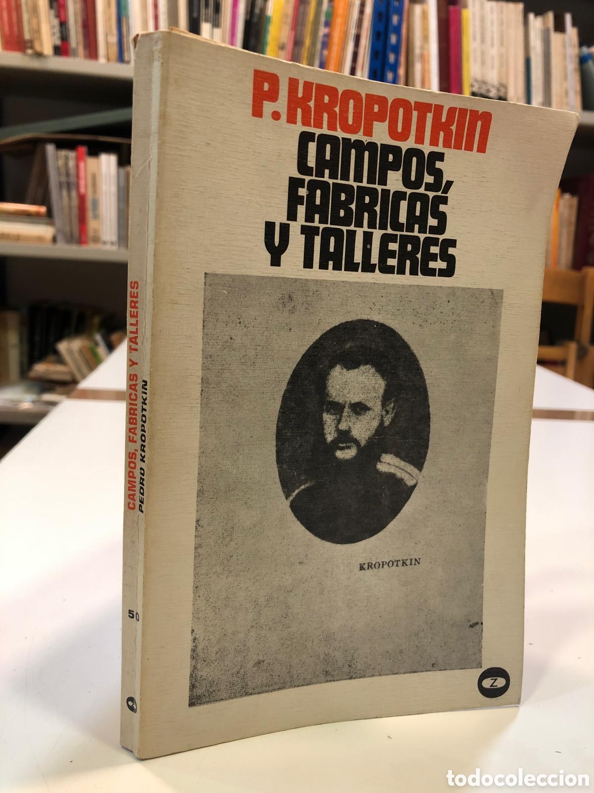 Libros de segunda mano: Campos, f&aacute;bricas y talleres - P. Kropotkin