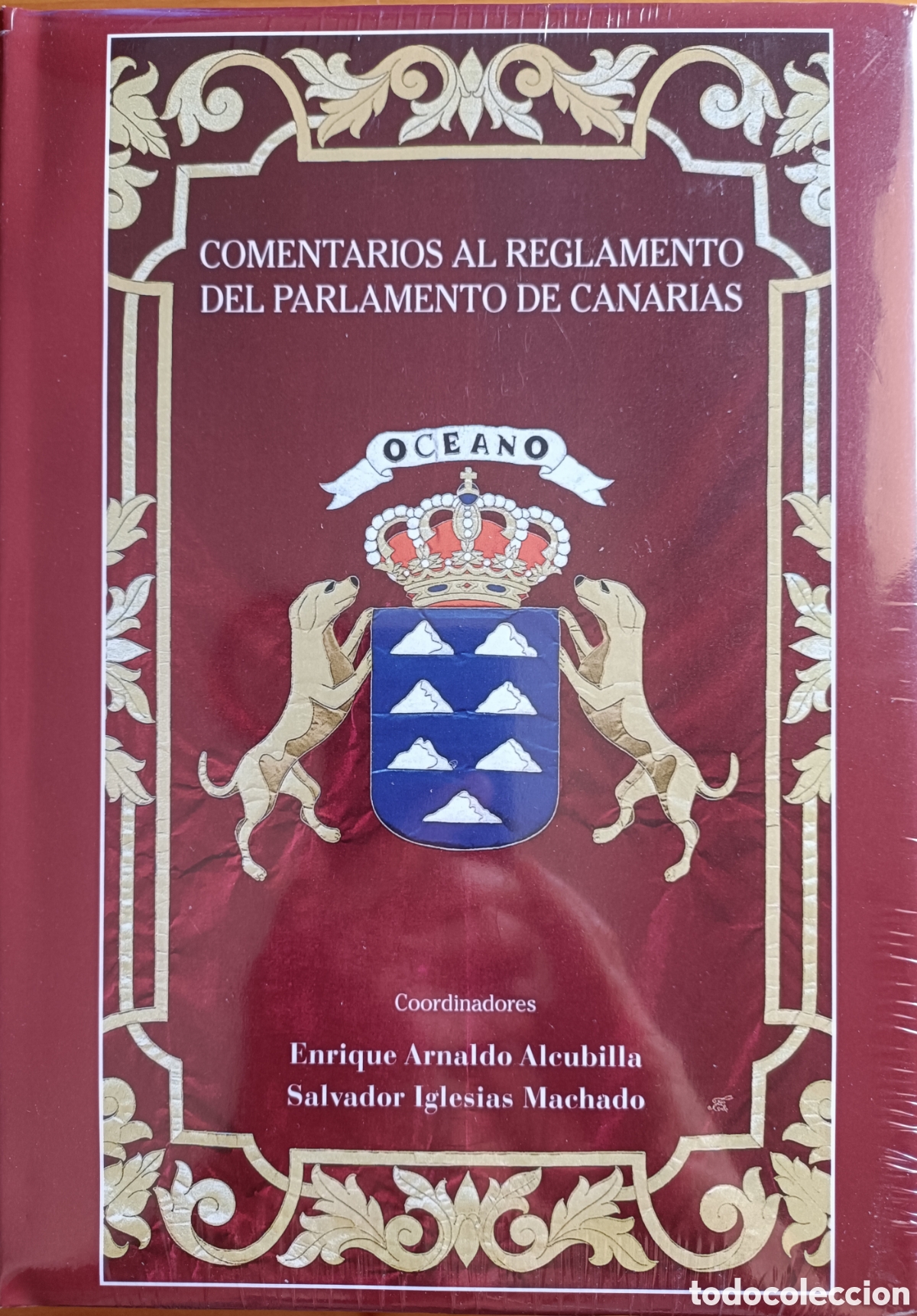 Libros de segunda mano: Comentarios al Reglamento del Parlamento de Canarias.
