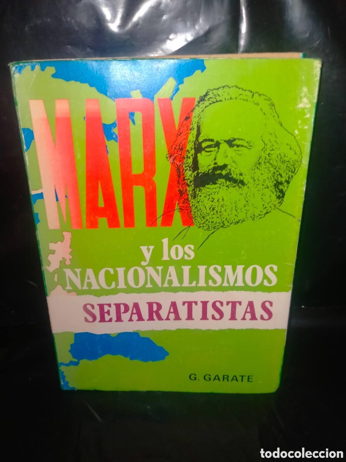 Libros de segunda mano: GOTZON G&Aacute;RATE. Y LOS NACIONALISMOS SEPARATISTAS .SAN MIGUEL