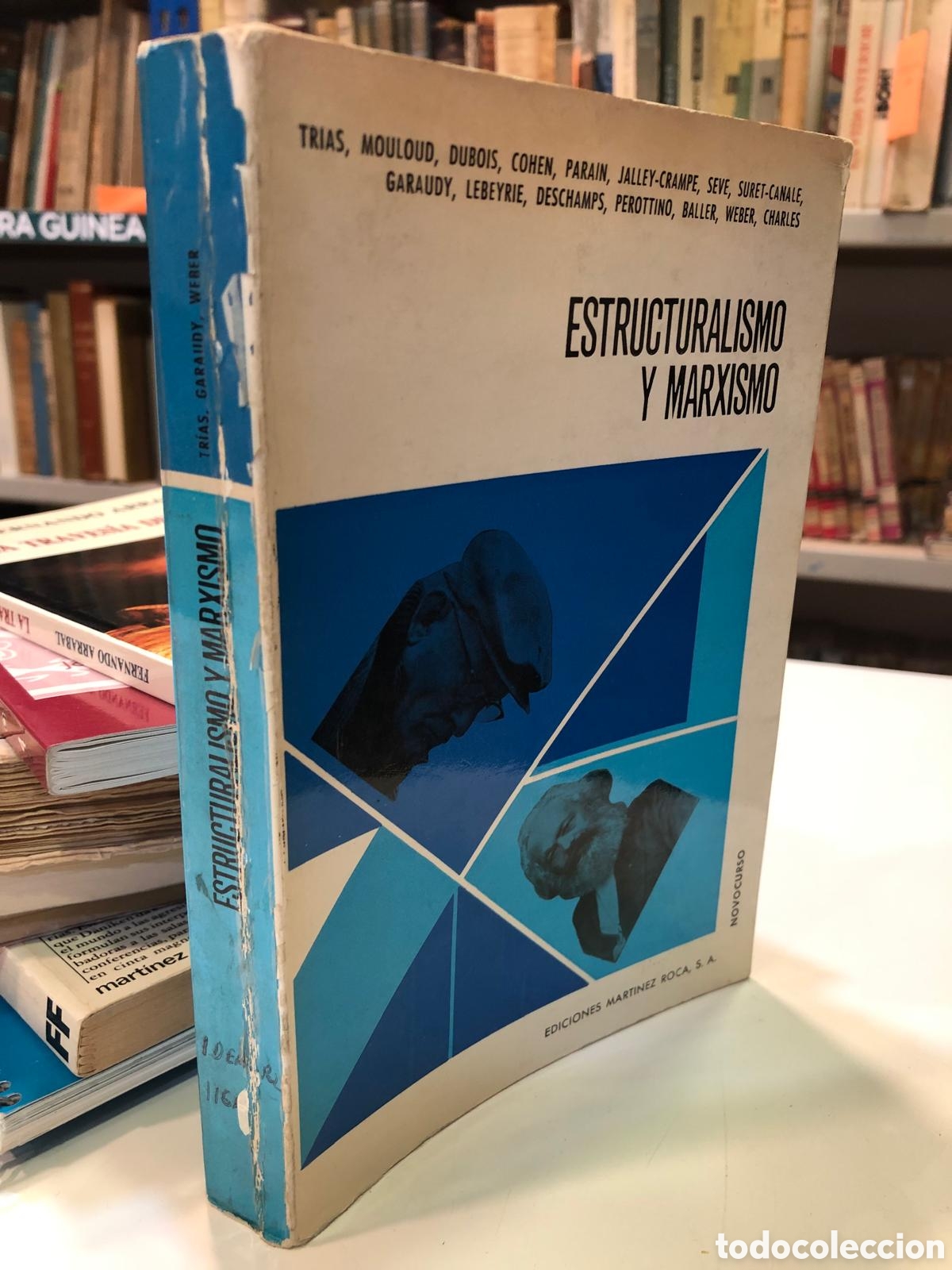 Libros de segunda mano: Estructuralismo y marxismo - VV. AA.