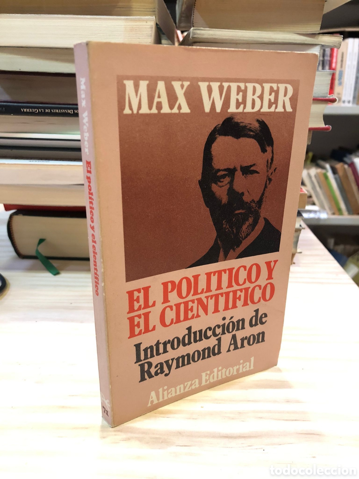 Libros de segunda mano: El pol&iacute;tico y el cient&iacute;fico - Max Weber