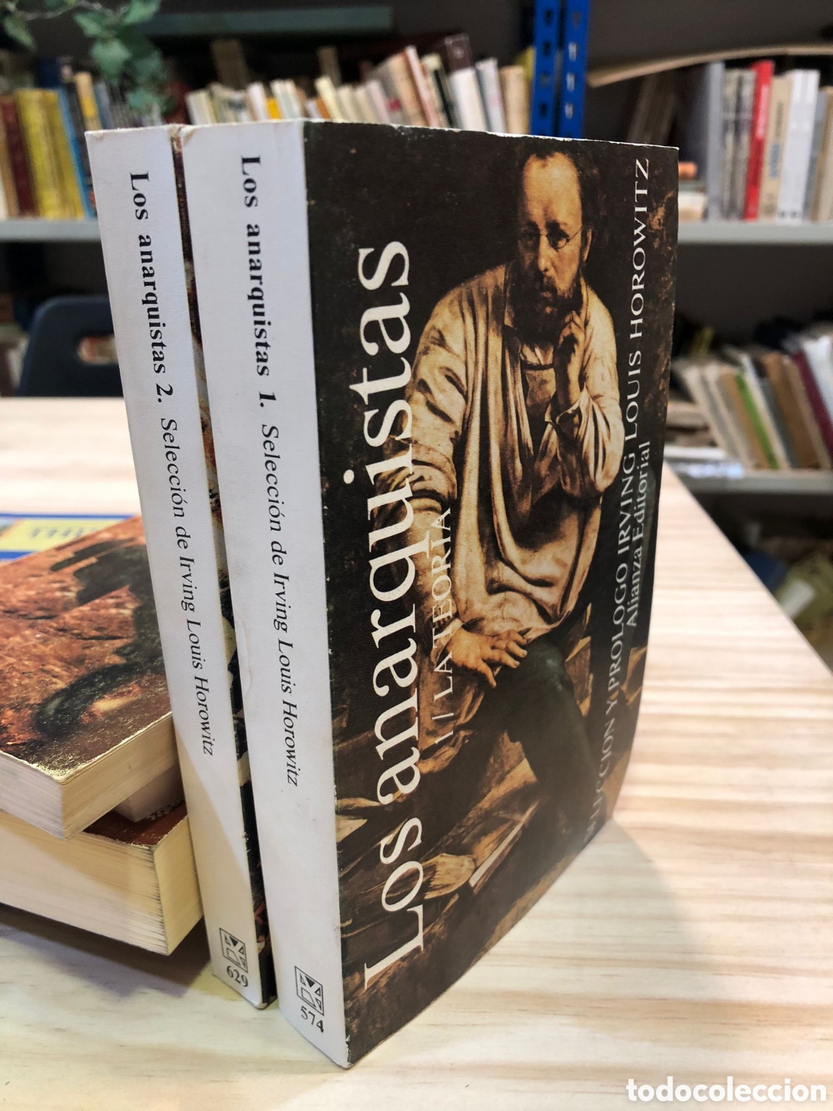 Libros de segunda mano: Los anarquistas. 2 Vols. - Irving Louis Horowitz (Comp.)