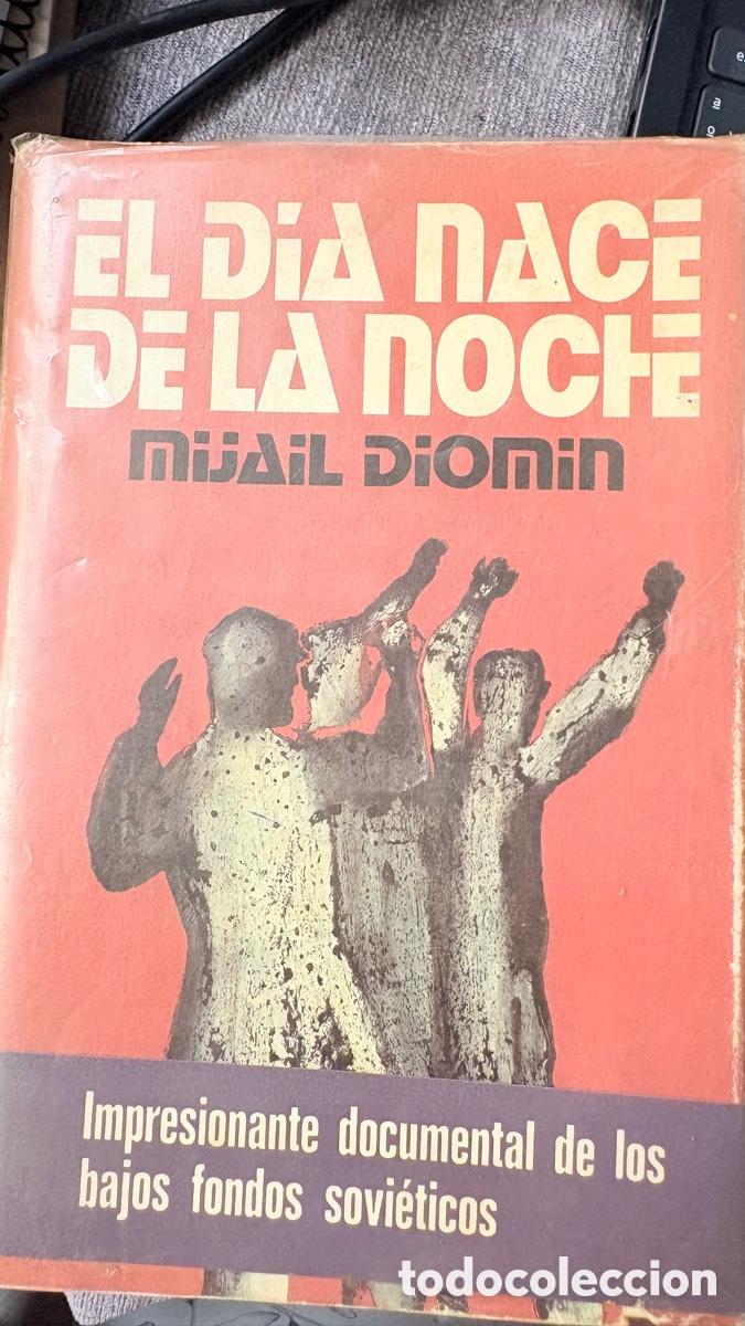 Libros de segunda mano: El d&iacute;a nace de la noche
