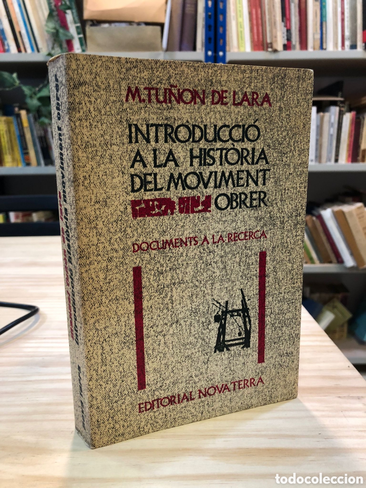 Libros de segunda mano: Introducci&oacute; a la historia del movimient obrer - M. Tu&ntilde;&oacute;n de Lara