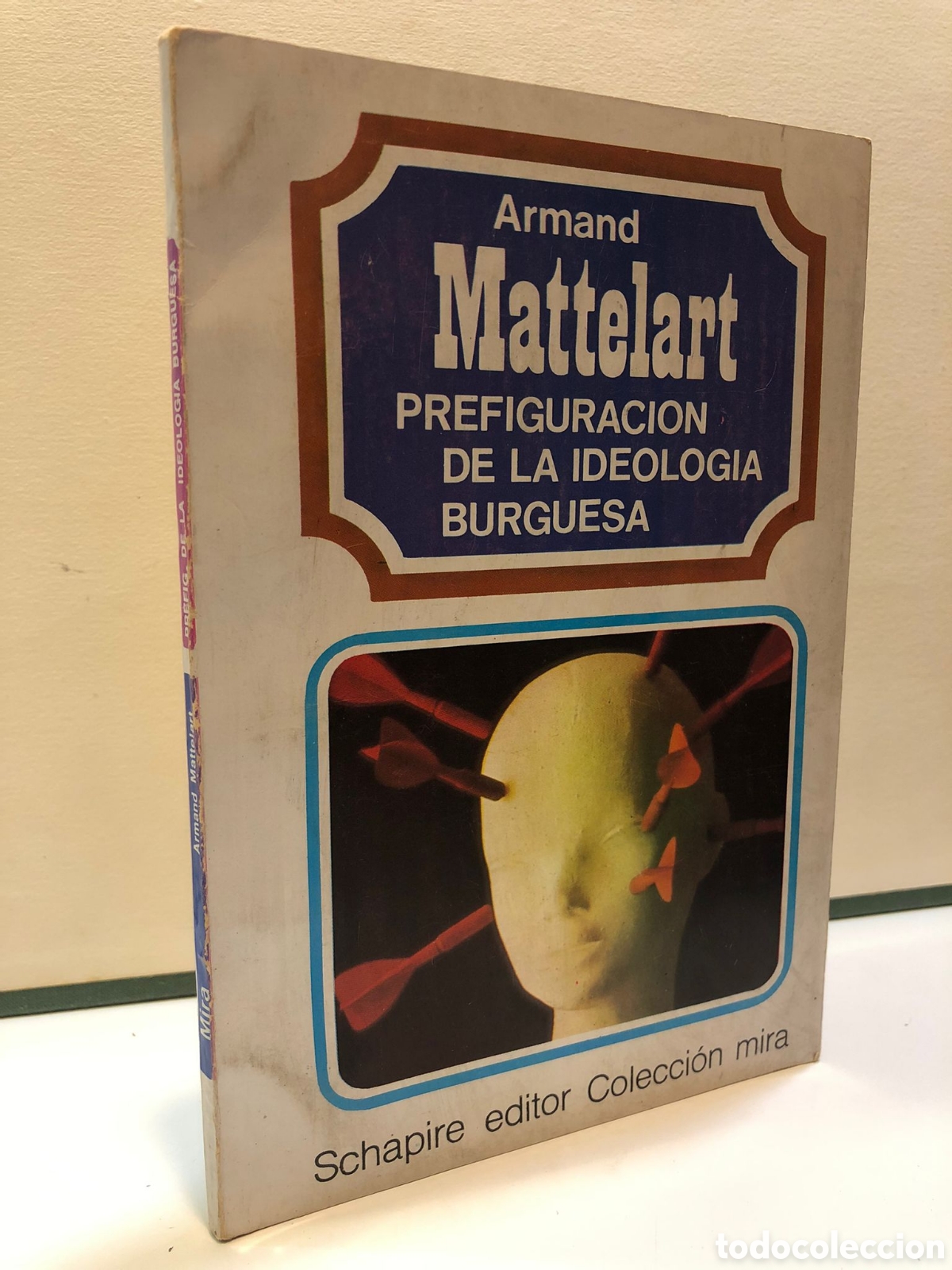Libros de segunda mano: Prefiguraci&oacute;n de la ideolog&iacute;a burguesa - Armand Mattelart