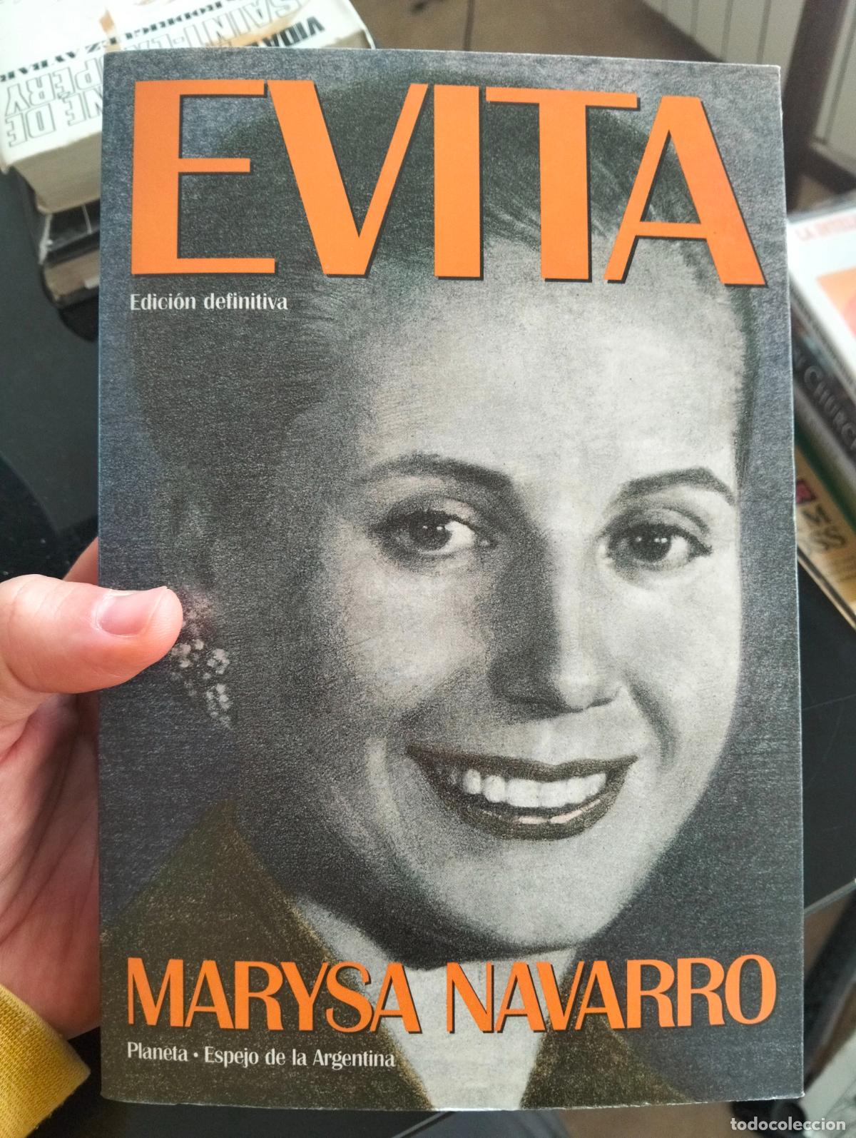 Libros de segunda mano: Historia Argentina. Evita, Marysa Navarro, ed. Planeta, 1994. VISITA MI CATALOGO L54