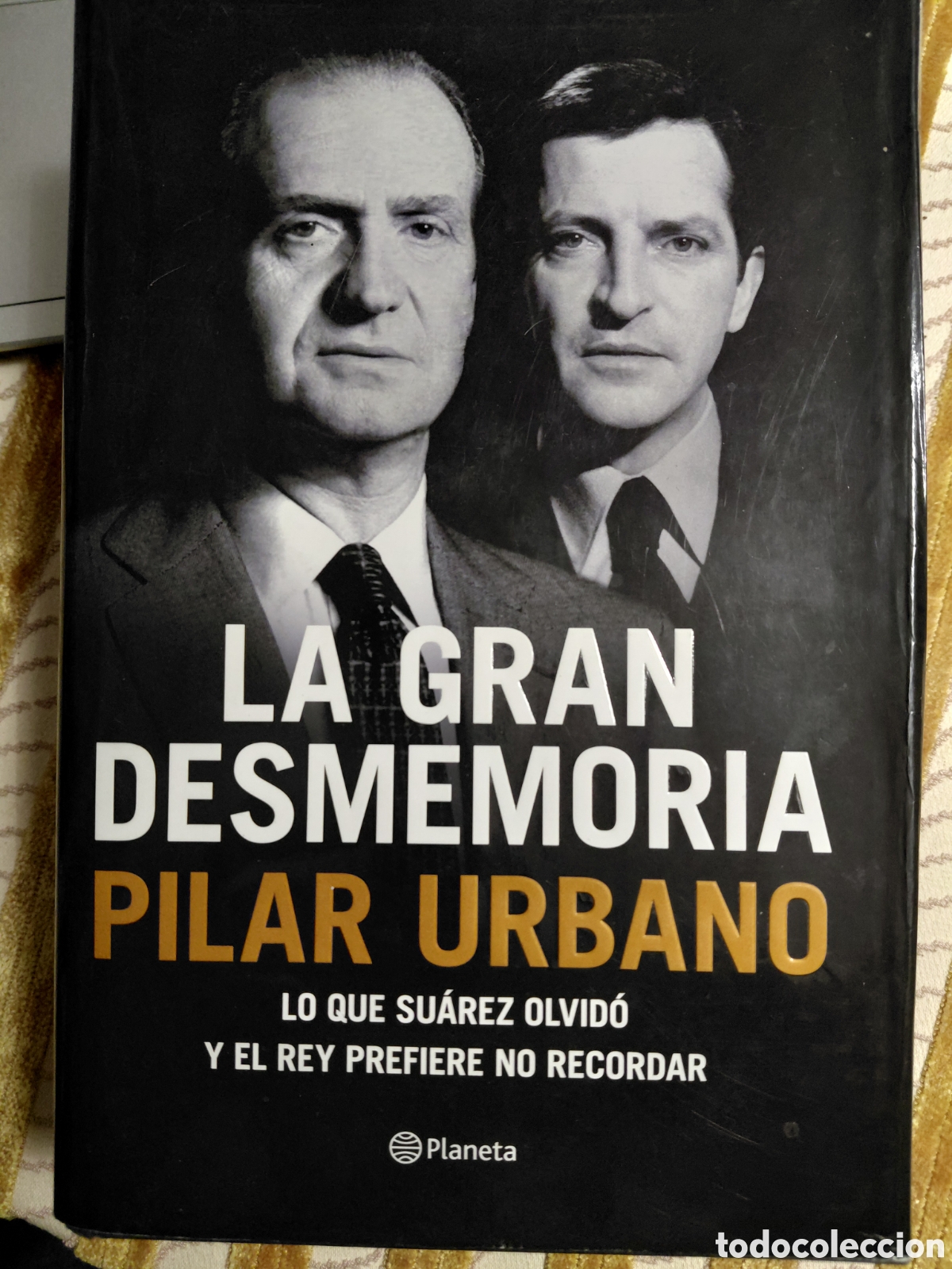Libros de segunda mano: La Gran Desmemoria, Pilar Urbano