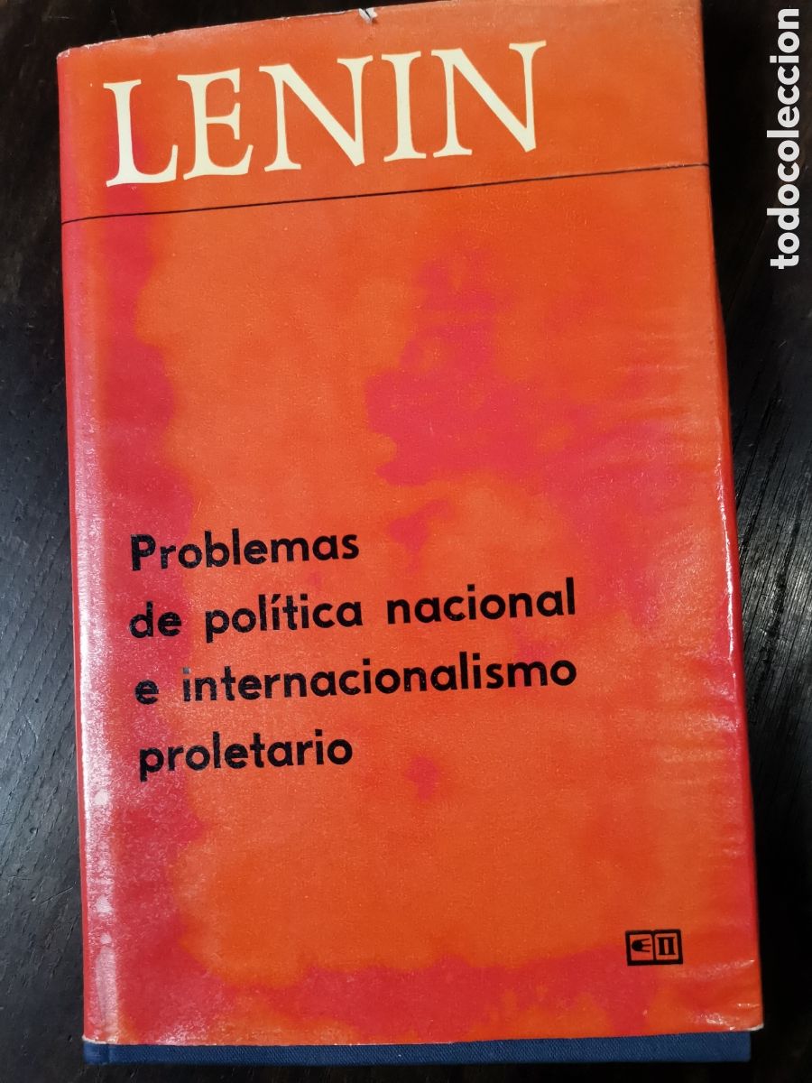 Libros de segunda mano: Lenin. Problemas de pol&iacute;tica nacional e internacionalismo proletario.