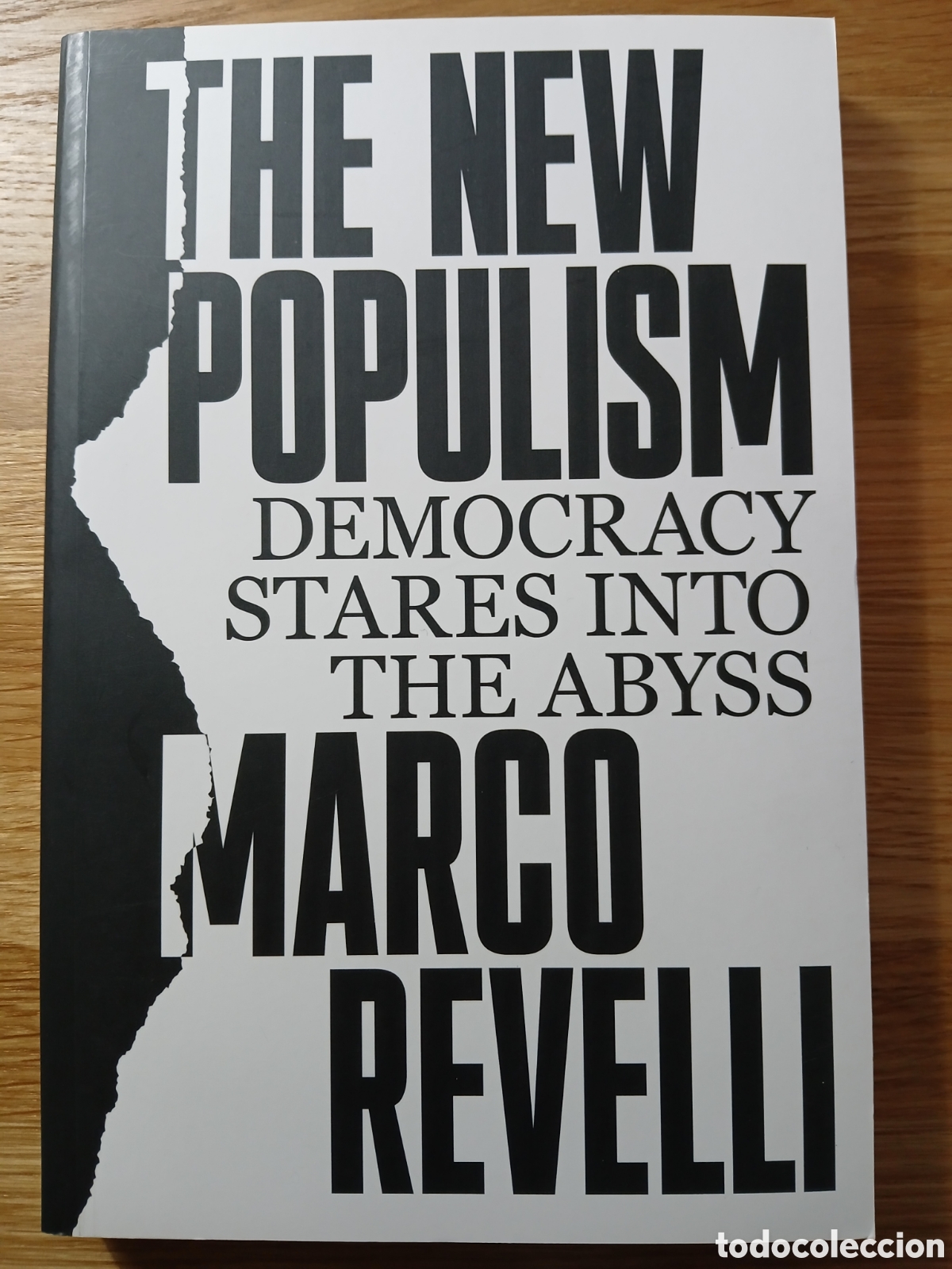 Libros de segunda mano: THE NEW POPULISM - Marco REVELLI