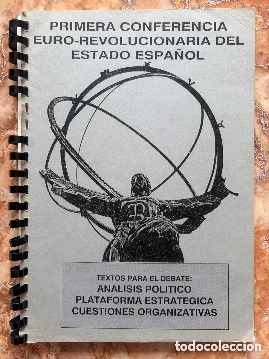 Libros de segunda mano: Primera conferencia euro-revolucionaria del estado espa&ntilde;ol. PNR