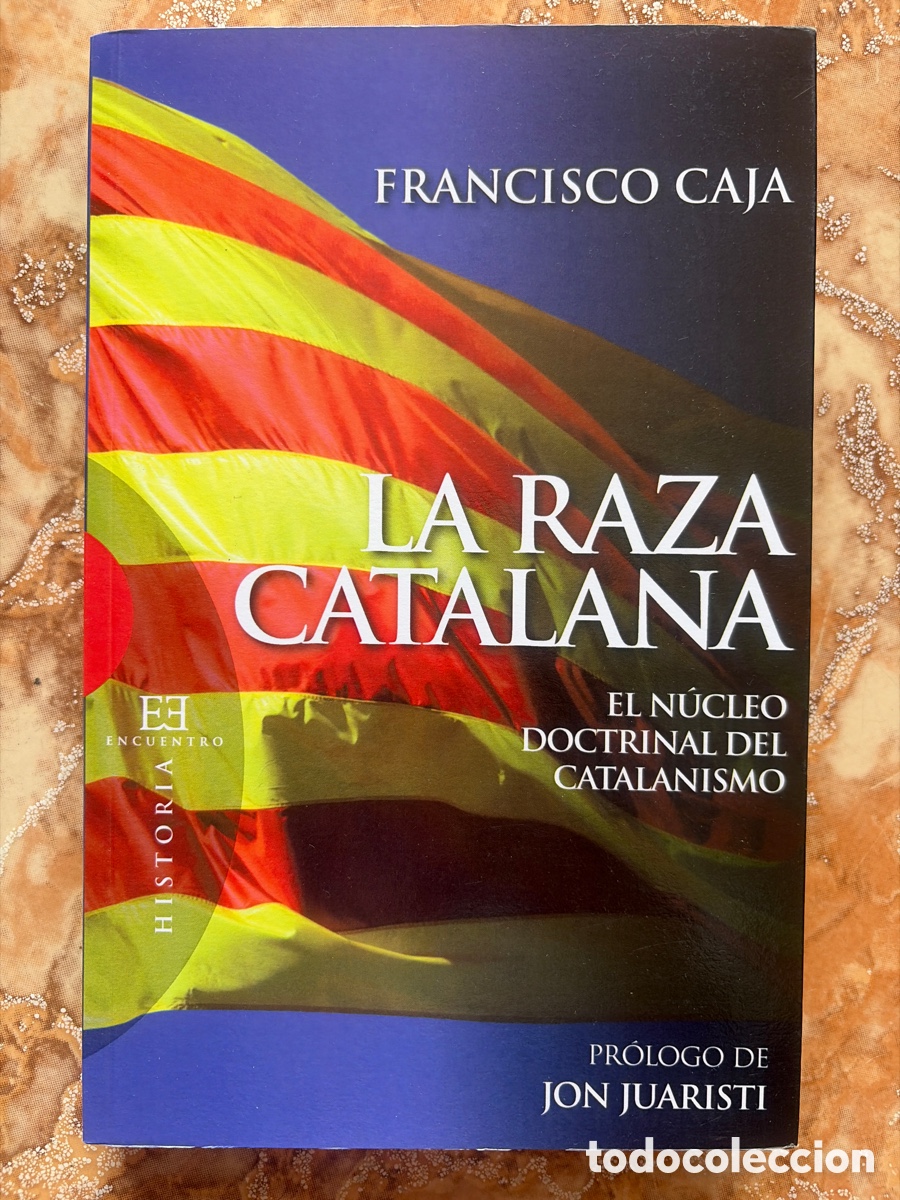 Libros de segunda mano: La raza catalana, de Francisco Caja.